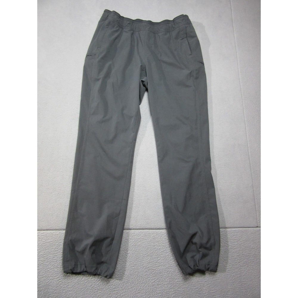 Kuhl Pants Mens XL Black Spekter Outdoor Cargo Hiking Elastic Ankle Athleisure